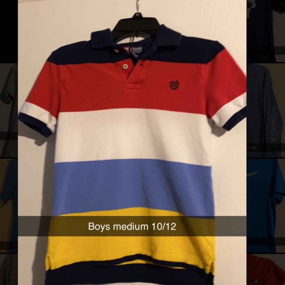Boys Chaps..